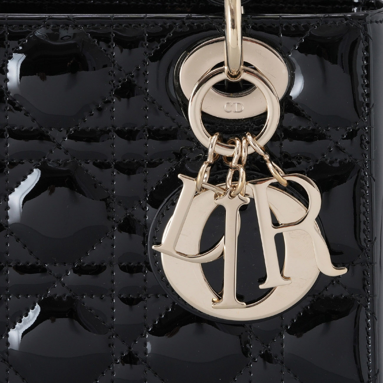 CHRISTIAN DIOR(USED)크리스찬디올 페이던트 레이디디올 스몰